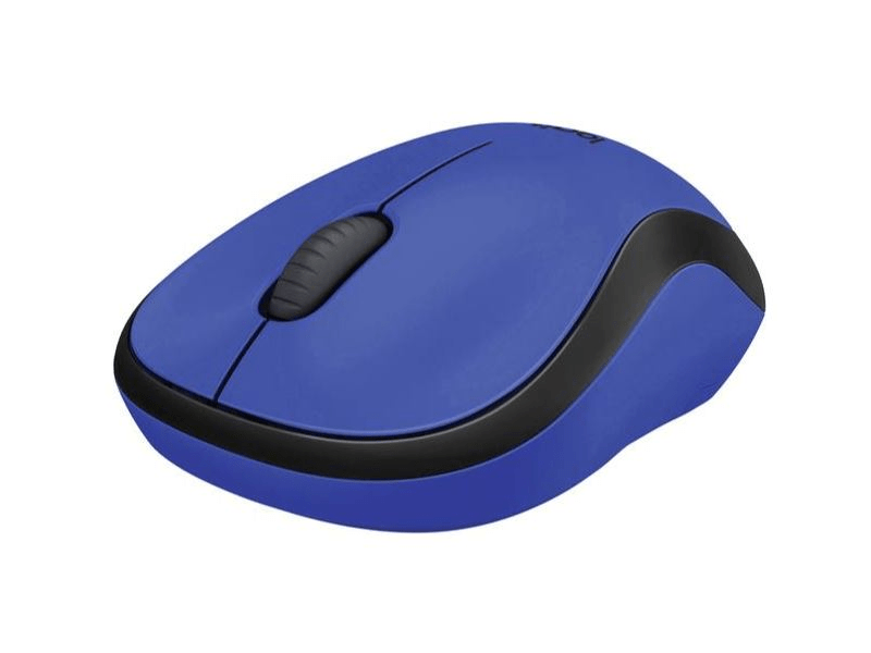 Logitech M220 WL MSE BL vezeték nélküli egér, kék