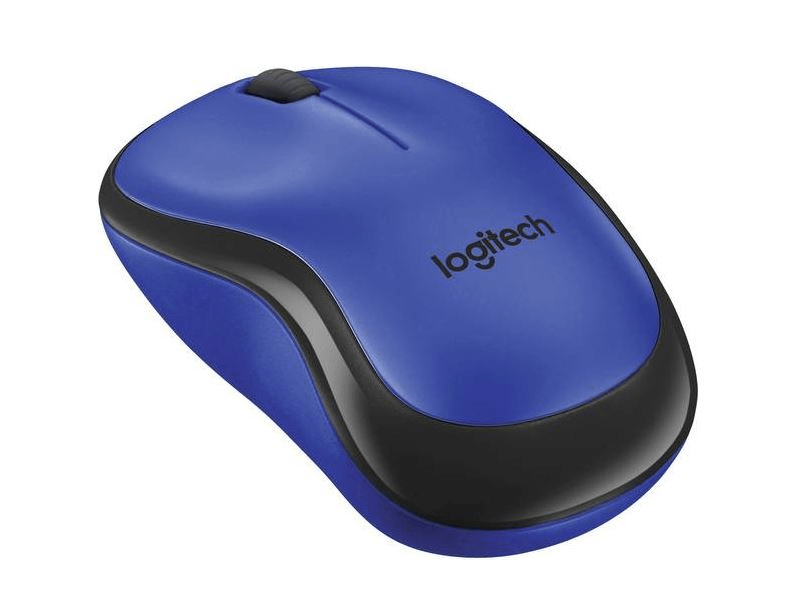 Logitech M220 WL MSE BL vezeték nélküli egér, kék