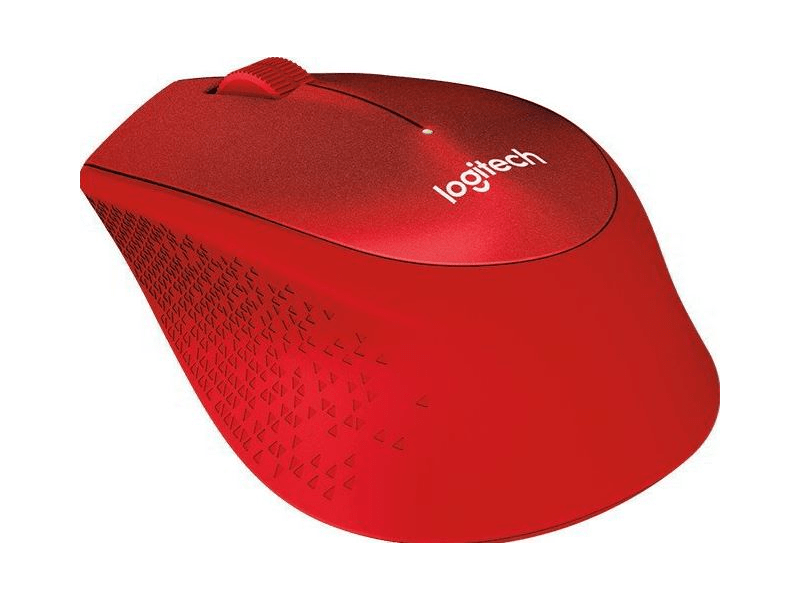 Bežični miš Logitech M330 Silent Plus Bežični miš,crveni