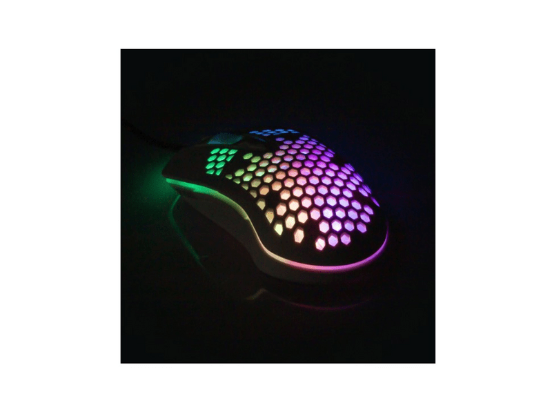 Yenkee Shotgun YMS 3030WE Gaming egér, fehér