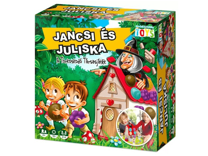 Jancsi és Juliska társasjáték (MH 81584)