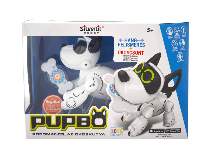 Silverlit 69274 Robomancs, az okoskutya