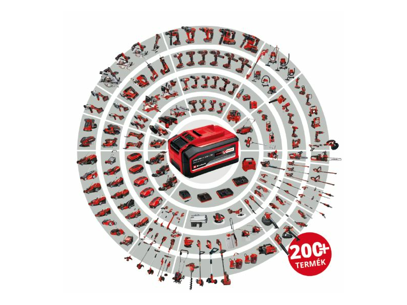 Einhell GE-LC 18 Li T-Solo (3410810) Akkus magassági ágvágó