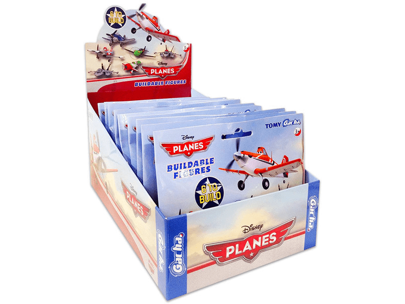 Tomy Repcsik: Összerakható minifigurák (T8820)