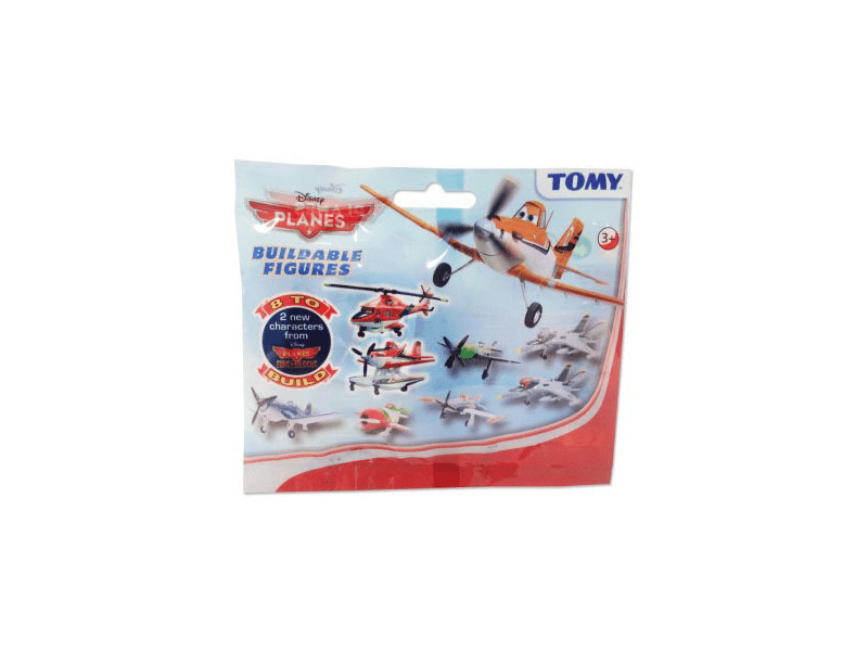 Tomy Repcsik: Összerakható minifigurák (T8820)