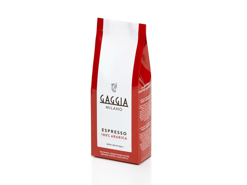Gaggia 100% Arabica őrölt kávé, 250 g