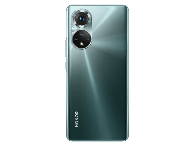 Honor 50 5G 128/6 GB DualSIM Okostelefon, Smaragdzöld