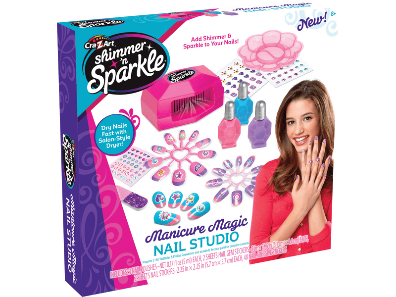 Cra-Z-Art Shimmer N Sparkle Manikűr stúdió (12504)