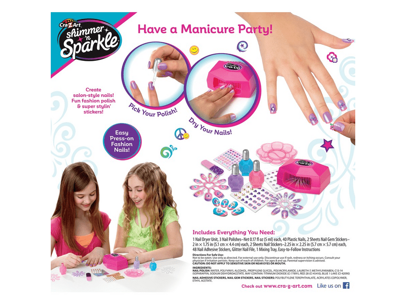 Cra-Z-Art Shimmer N Sparkle Manikűr stúdió (12504)