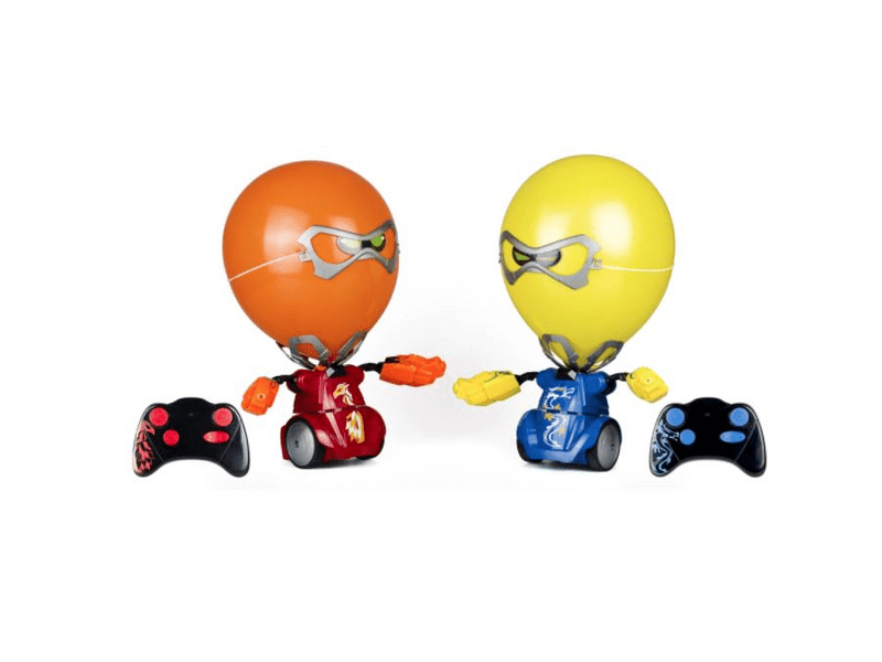 Silverlit Robo Kombat Lufifejű boxolók, piros-sárga (88039)