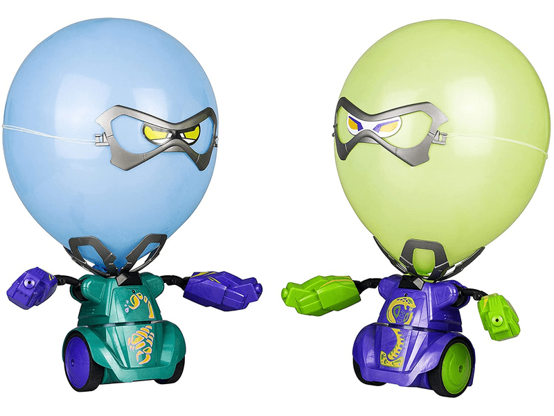 Silverlit Robo Kombat Lufifejű boxolók, kék-zöld (88040)