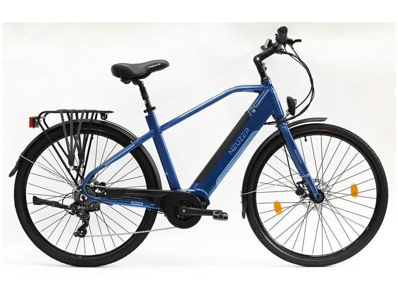Neuzer Mantova Bafang középmotoros férfi E-bike, metálkék (ne2200241014)