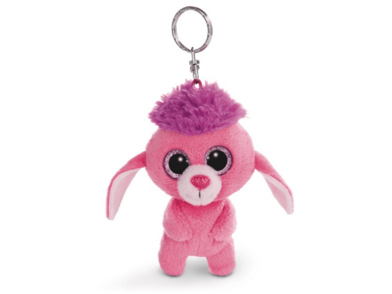 Glubschis Mookie uszkár kulcstartó, 9 cm (45549)