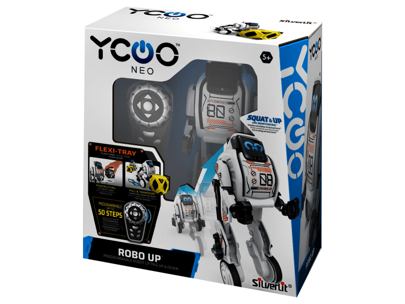 Silverlit Robo Up - Cipekedő robot (88050)