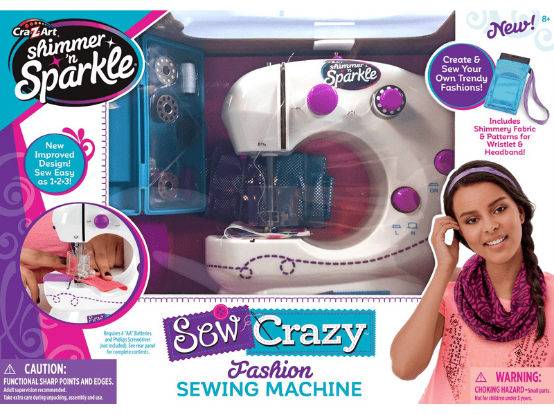 Cra-Z-Art Shimmer N Sparkle Őrületes varroda készlet (17524)