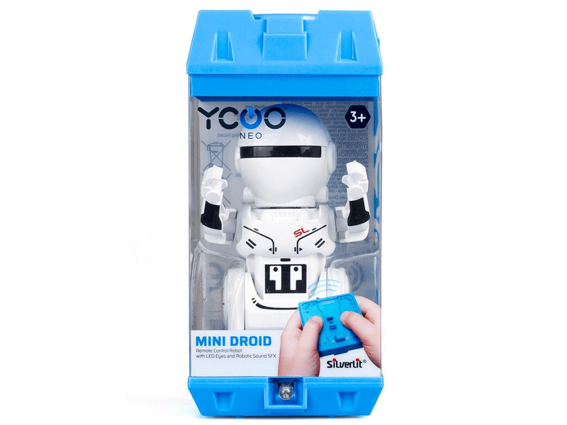 Silverlit Mini Droid OP One Robot (88064)