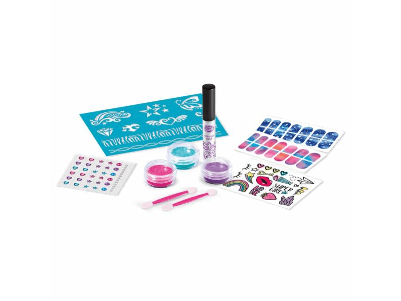 Cra-Z-Art Shimmer N Sparkle Csillogó tetoválások és körmök készlet (65502)