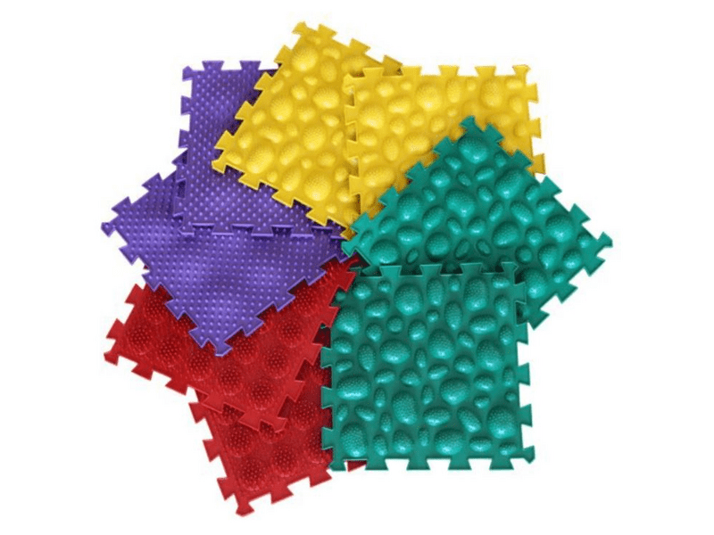 Ortopédiai masszázs szőnyeg - Szavanna