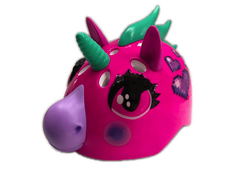 TuffNutz 3D Színváltós unikornis bukósisak (200120)
