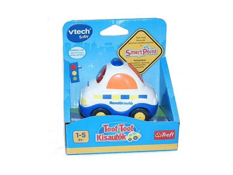 V-Tech Toot-Toot Interaktív rendőrautó (60626)
