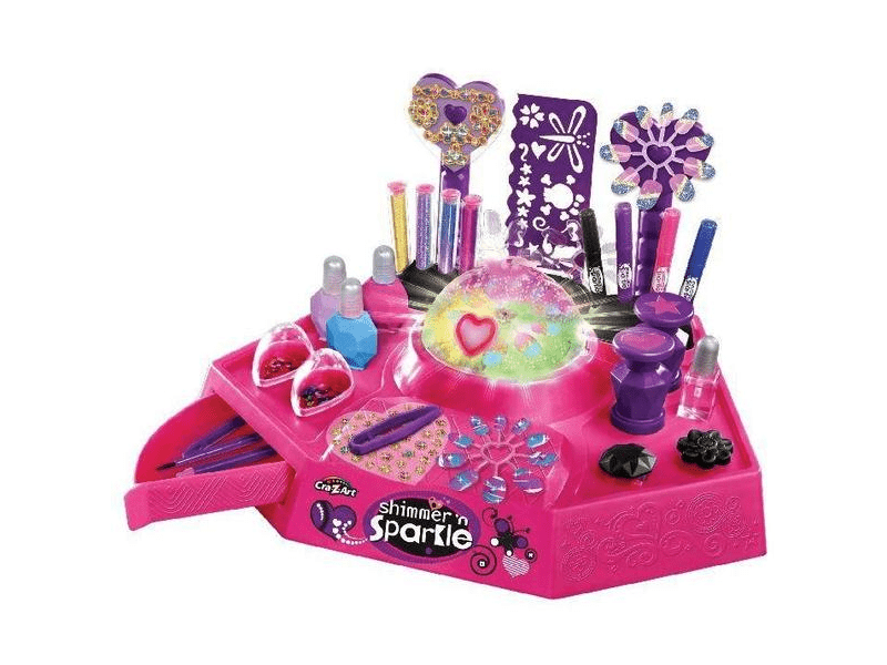 Cra-Z-Art Shimmer N Sparkle Divat köröm és tetováló stúdió (12560)