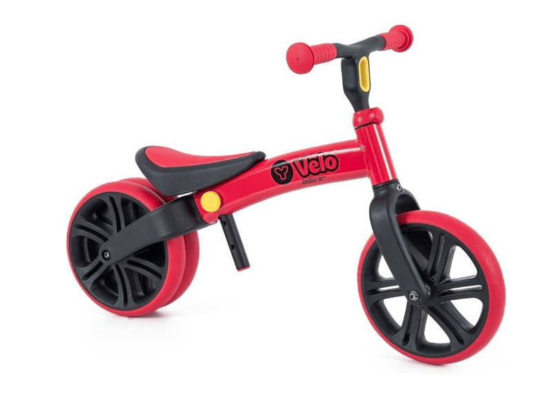 Yvolution Y-Velo Junior Balance Futóbicikli, piros
