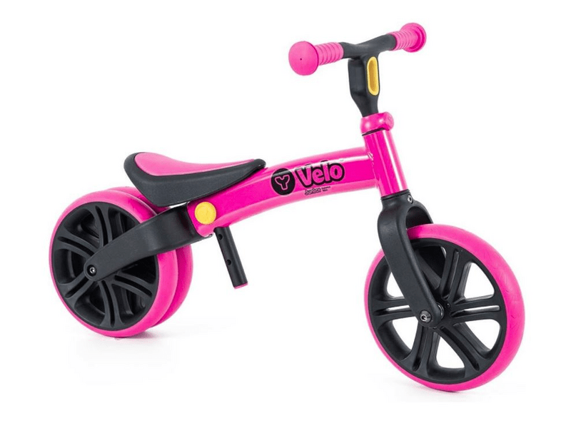 Yvolution Y-Velo Junior Balance Futóbicikli, rózsaszín