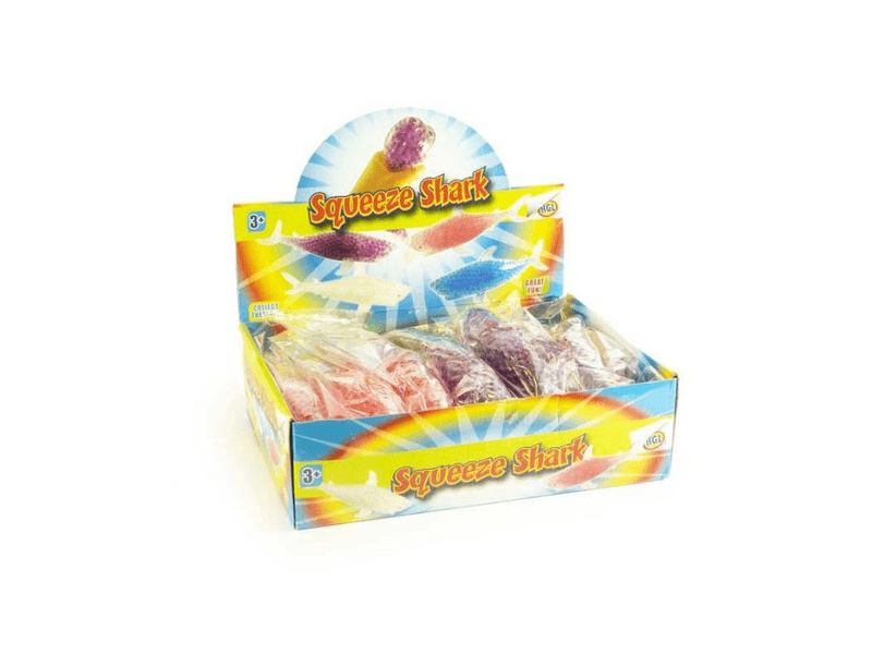 Squeeze Összenyomható gyöngyös cápa (SV15498)