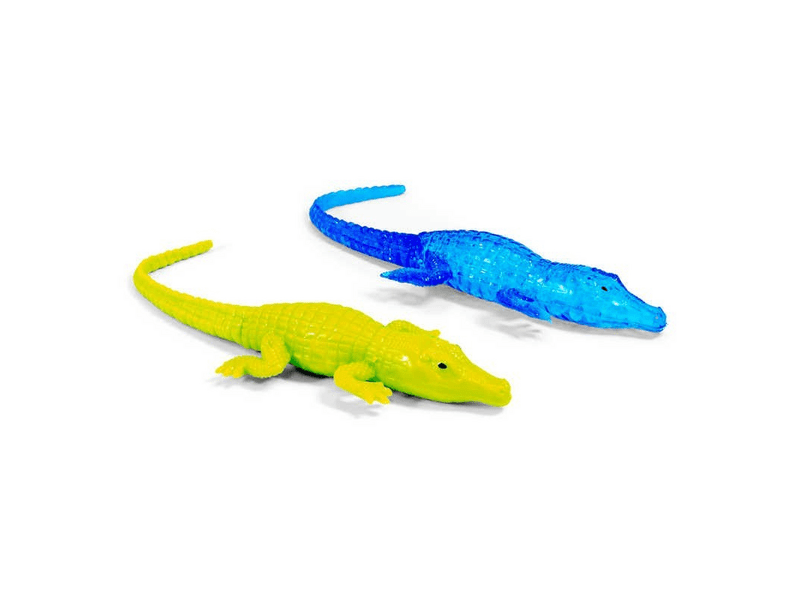 Squeeze Összenyomható gyöngyös krokodil (SV15636)