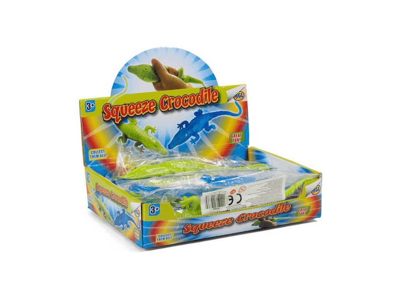Squeeze Összenyomható gyöngyös krokodil (SV15636)