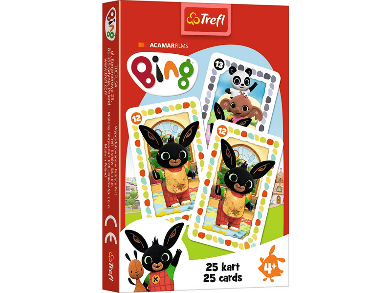 Trefl Bing Fekete Péter kártyajáték (8490)