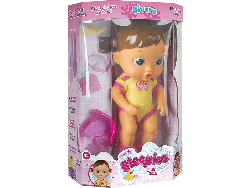 Bloopies Babies Búvárbébi, Lovely (90729)