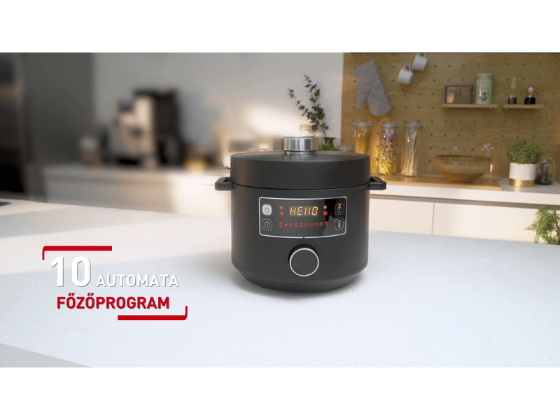 Tefal Turbo cuisine fast többfunkciós edény (CY754830)