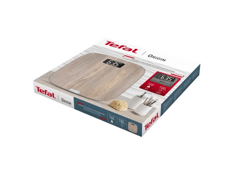 TEFAL PP1600V0 Origin Személyi mérleg, fa