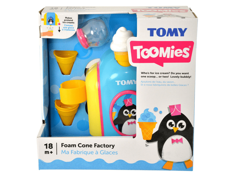 Tomy Habfagyi gyár fürdőjáték ( E72378 )