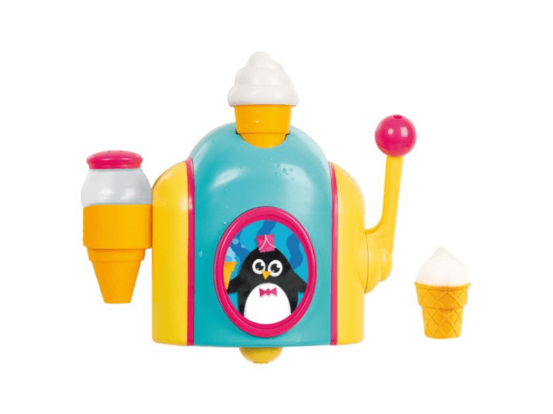 Tomy Habfagyi gyár fürdőjáték ( E72378 )