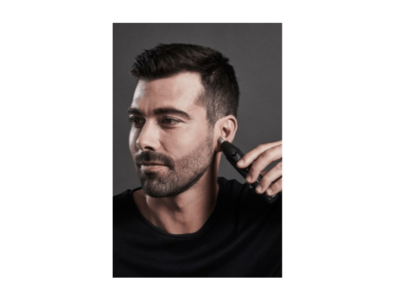 Rowenta TN3011F0 trimer za dlačice u nosu i ušima, crni