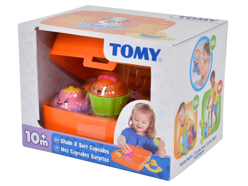 Tomy Muffin válogató bébijáték (E72546)