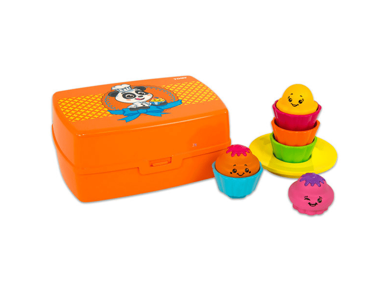 Tomy Muffin válogató bébijáték (E72546)