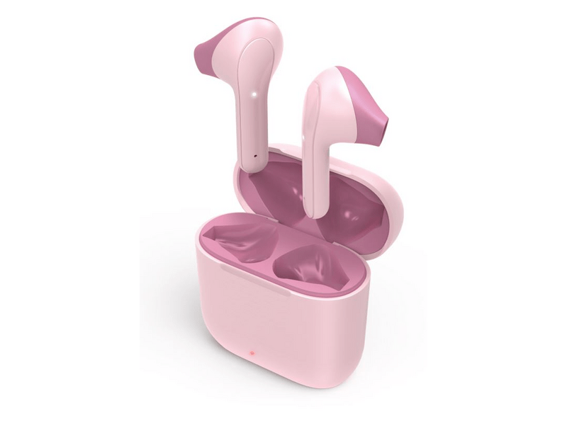 Hama 184076 Bluetooth fülhallgató, Rózsaszín