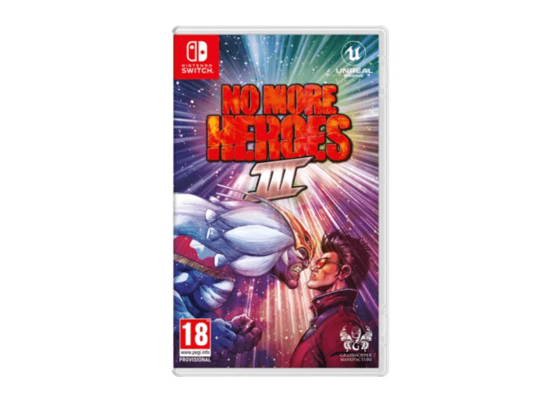 No More Heroes 3 Nintendo Switch Játékszoftver (NSS510)