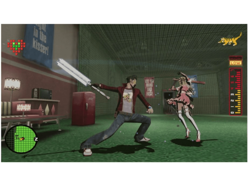 No More Heroes 3 Nintendo Switch Játékszoftver (NSS510)