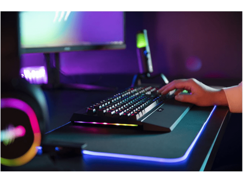 uRage Exodus 900 Gamer billentyűzet, Blue Switch (186012)