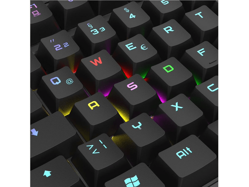 uRage Exodus 900 Gamer billentyűzet, Blue Switch (186012)