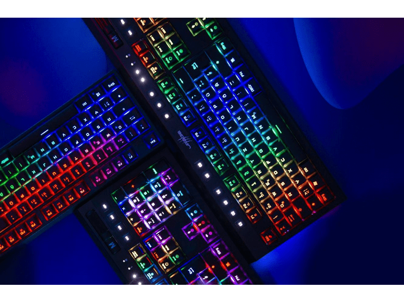 uRage Exodus 900 Gamer billentyűzet, Blue Switch (186012)