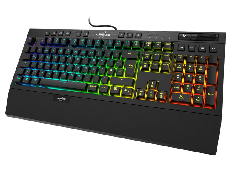 uRage Exodus 900 Gamer billentyűzet, Brown Switch (186014)