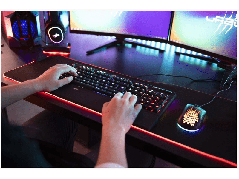 uRage Exodus 900 Gamer billentyűzet, Brown Switch (186014)