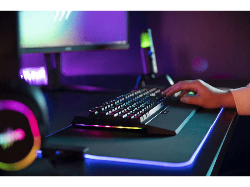 uRage Exodus 900 Gamer billentyűzet, Brown Switch (186014)