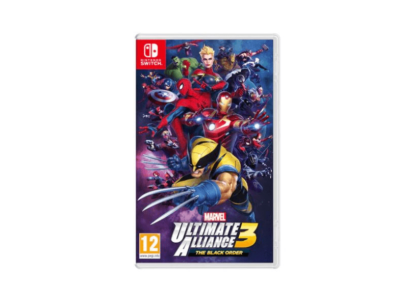 Marvel Ultimate Alliance 3: The Black Order Nintendo Switch játék (NSS437)