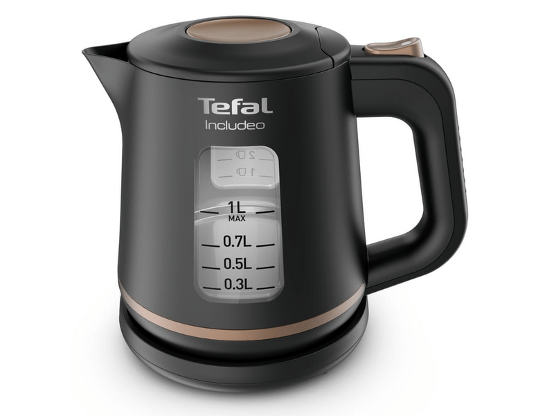 TEFAL Includeo crno kuhalo za vodu (KI533811)